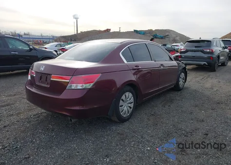 2012 Honda Accord 2.4 Lx из США, поврежденный, VIN 1HGCP2F34CA238357